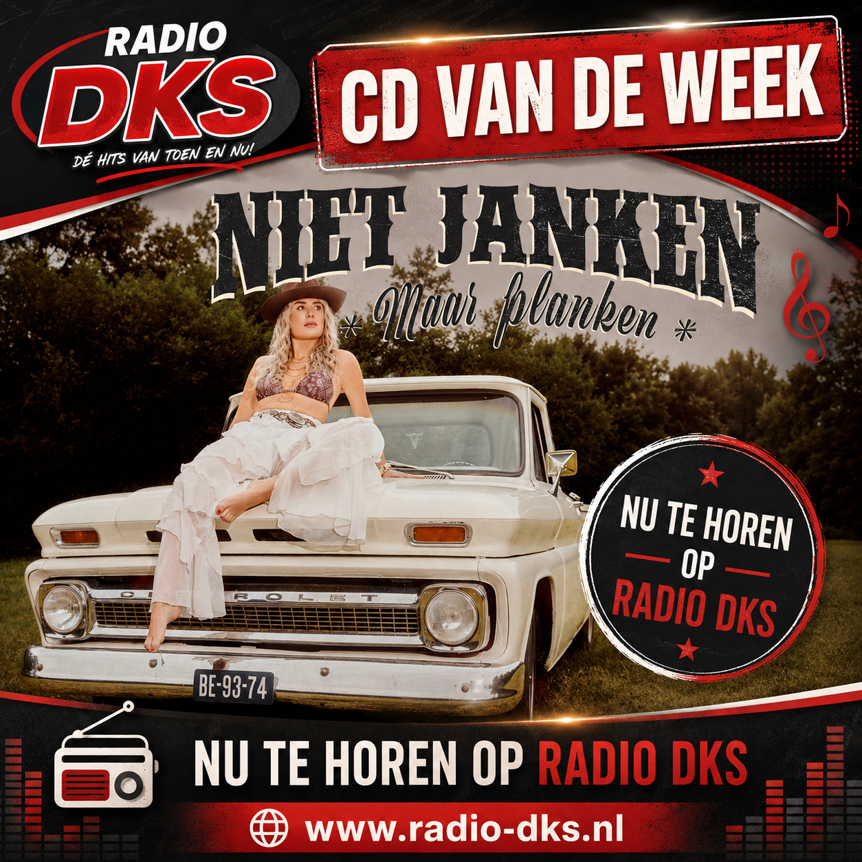 Radio DKS - CD van de week