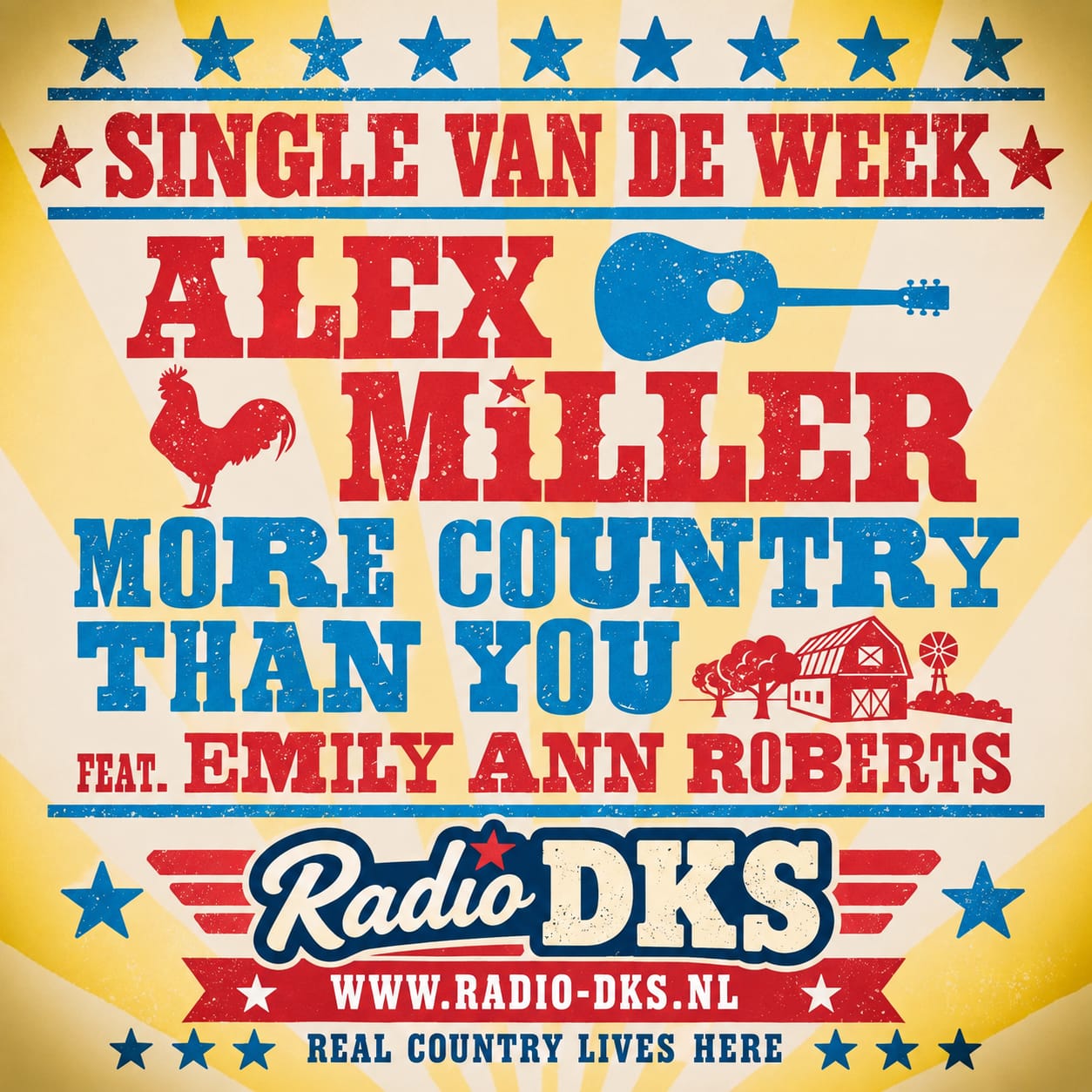 Radio DKS - Weekschijf